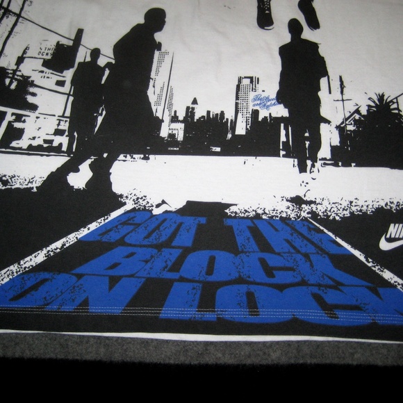 Vintage NIKE Basketball Got The Block On Lock - Picture 3 of 7